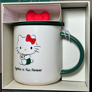 Starbucks x Hello Kitty Mug (LIMITED EDITION HOLIDAY 2025)
